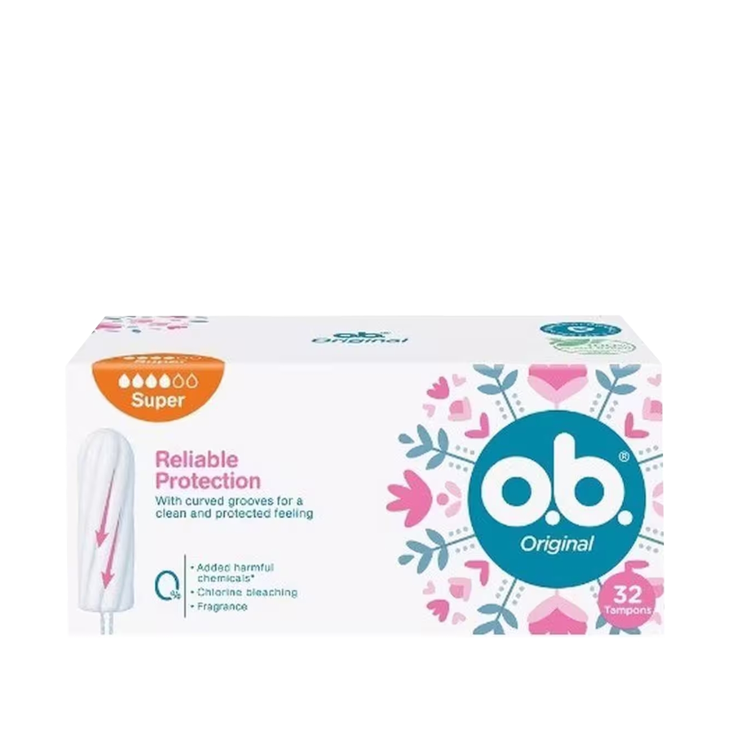 o.b. Original Tampon Super 32 Adet