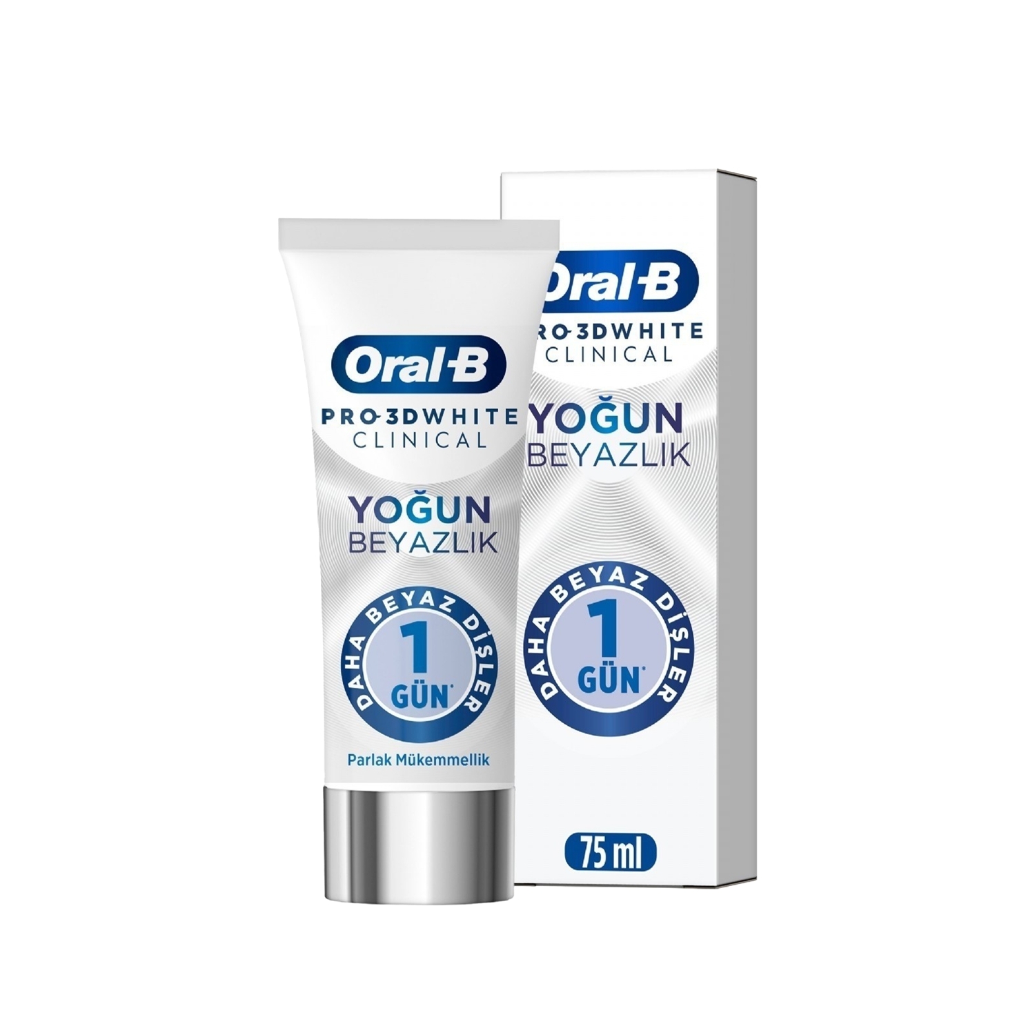 Oral-B Pro 3D White Clinical Yoğun Beyazlık Diş Macunu 75 ml