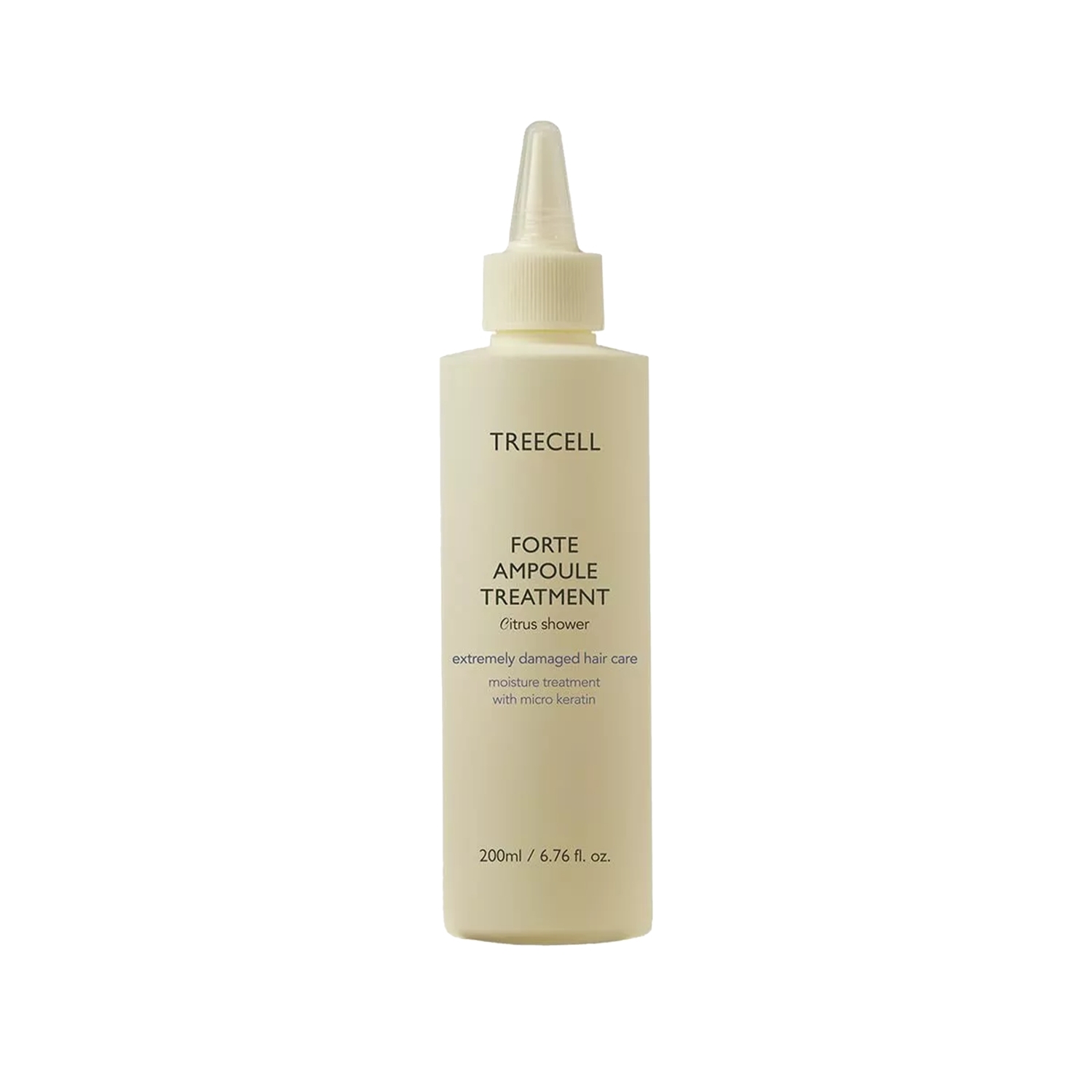 Treecell Forte Ampoule Treatment Yıpranmış Saçlar İçin Nemlendirici Saç Kremi 200 ml