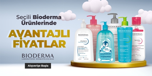 Seçili Bioderma Ürünlerinde Avantajlı Fiyatları Kaçırma!