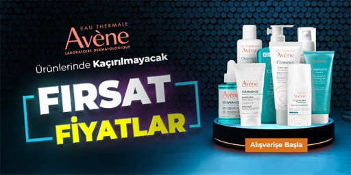 Eau Avene Ürünlerindeki Fırsat Fiyatları Kaçırma!