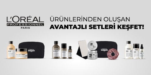 L'oreal Professionnel Paris Ürünlerinden Oluşan Avantajlı Setleri Keşfet!