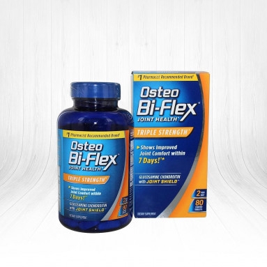 Osteo Bi-Flex Osteobiflex Advanced Triple Strength 80 Tablet