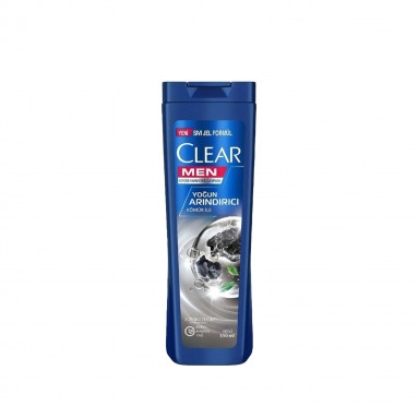 Clear Men Yoğun Arındırıcı Kömür Şampuan 350 ml