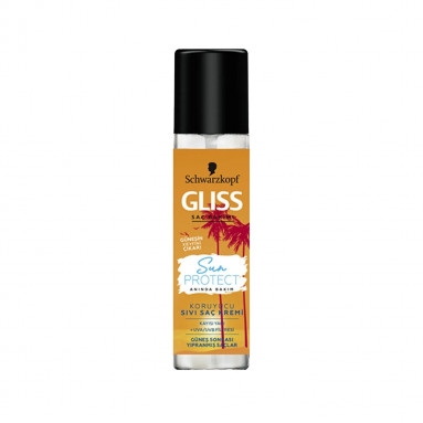 Gliss Sun Protect Güneşe Karşı Koruyucu Sıvı Saç Kremi 200 ml