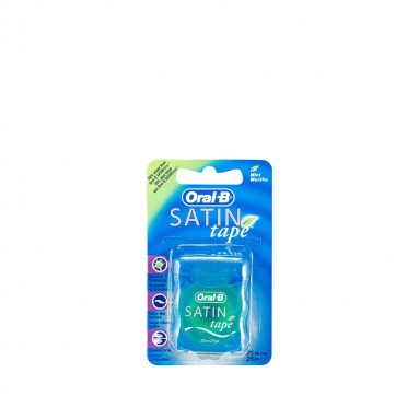 Oral-B Diş İpi Satin Tape Mint 25m