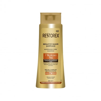 Restorex 7 Besleyici Yağ Bakım Şampuanı 500 ml