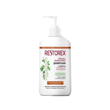 Restorex Kuru ve Yıpranmış Saçlar İçin Onarıcı Bakım Şampuanı 1000 ml