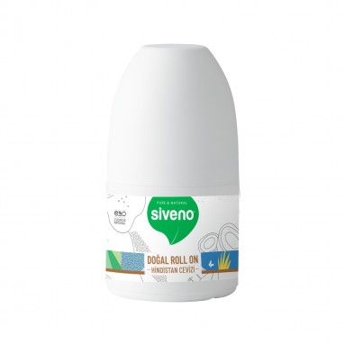 Siveno Doğal Roll-On Besleyici Hindistan Cevizi 50 ml