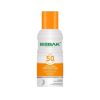 Bebak Güneş Koruyucu Sprey Spf50+ 150 ml