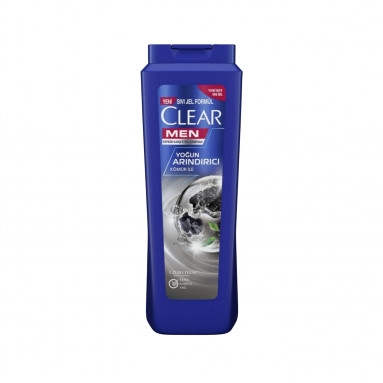 Clear Men Yoğun Arındırıcı Kömür Şampuan 485 ml