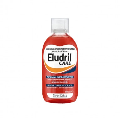 Eludril Care Anti Plak Gargara 500 ml