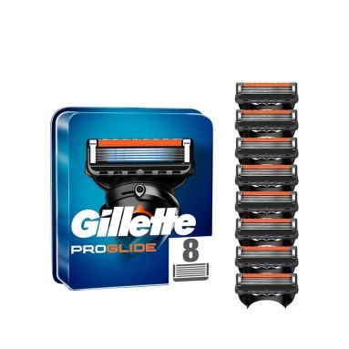 Gillette Fusion5 ProGlide Yedek Tıraş Bıçağı 8 Adet