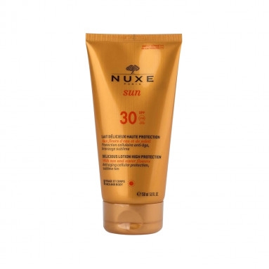 Nuxe Sun Güneş Koruyucu Yüz ve Vücut Sütü SPF30 150ml