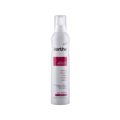 Borthe Professional Hair Care Mousse Extra Hold Saç Köpüğü 350ml