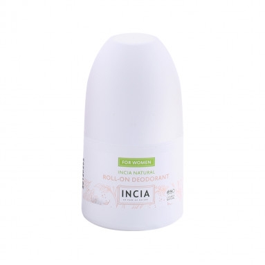 INCIA Doğal Roll-On Deodorant Kadınlar İçin 50ml