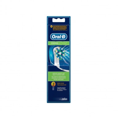 Oral-B Cross Action Diş Fırçası Yedek Başlığı 2 Adet