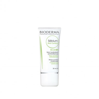 Bioderma Sebium Mat Control Parlama Karşıtı Yüz Kremi 30ml