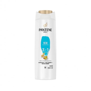 Pantene 3ü1 Arada Nem Terapisi Şampuan 275 ml