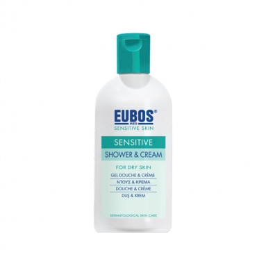 Eubos Sensitive Kremli Duş Jeli 200ml