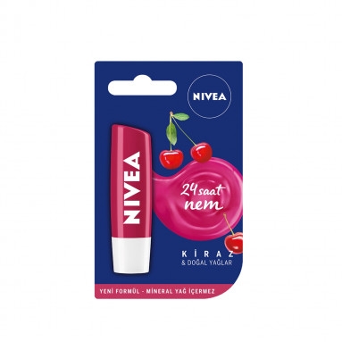 Nivea Kiraz Dudak Bakım Kremi 4.8g