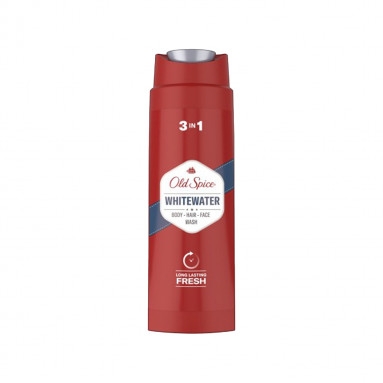 Old Spice Whitewater Duş Jeli ve Şampuan 400 ml