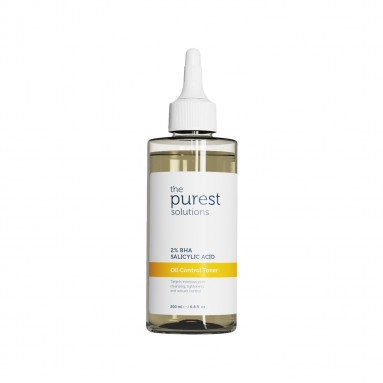 The Purest Solutions Siyah Nokta Hedefli Yağlanma ve Gözenek Dengeleyici Tonik 200 ml