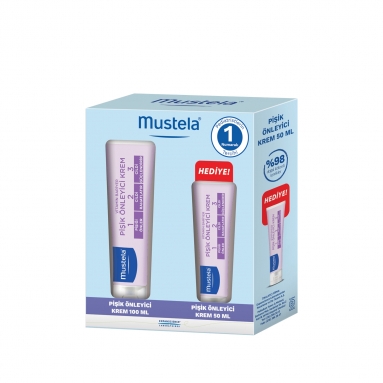 Mustela Vitamin Barrier 1-2-3 Cream Pişik Önleyici Krem 100 ml + 50 ml