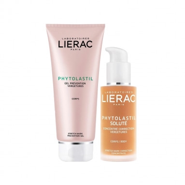 Lierac Phytolastil Çatlaklar için Jel 200 ml + Serum 75 ml