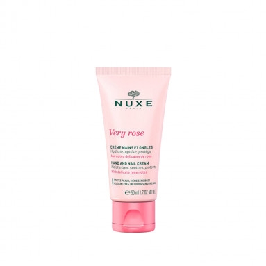 Nuxe Very Rose Hand And Nail Cream El Kremi 50 ml