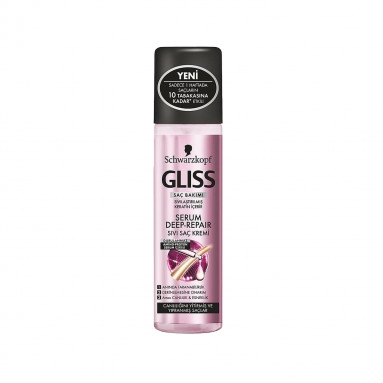 Gliss Serum Deep Repair Sıvı Saç Kremi 200 ml