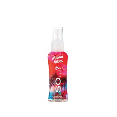 So…? Miami Vibes Vücut Spreyit 50 ml