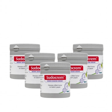 Sudocrem Bebek Bakım Kremi 400 g 5 Adet