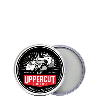 Uppercut Deluxe Clay Güçlü Tutuşlu Kil Saç Şekillendirici 70 g