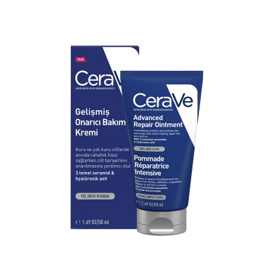 CeraVe Gelişmiş Onarıcı Bakım Kremi 50 ml