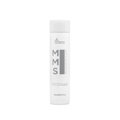 Mounir MMS Metallic Silver Neutralizing Gri ve Beyaz Saçlara Özel Şampuan 300 ml