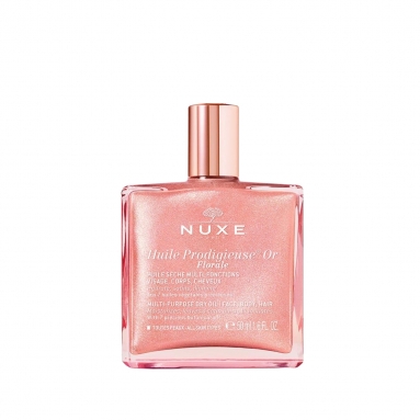 Nuxe Huile Prodigieuse Or Florale Altın Parıltılı Çok Amaçlı Kuru Yağ 50 ml