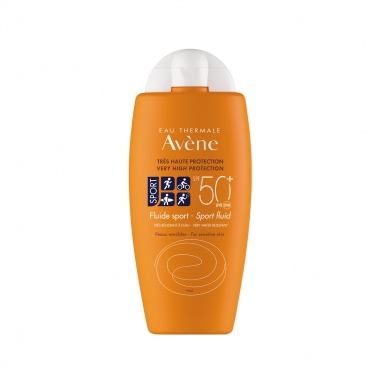 Avene Fluide Spor Yapanlar İçin SPF 50+ Güneş Koruyucu 100 ml