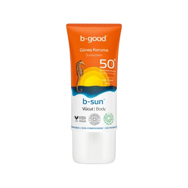 b-good b-sun SPF 50+ Vücut Güneş Koruma 150 ml