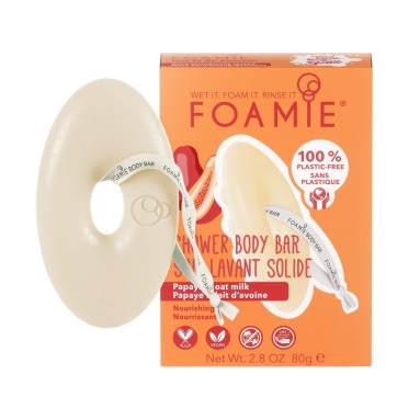 Foamie Oat to Be Smooth Body Bar Besleyici Duş Jeli 80 g