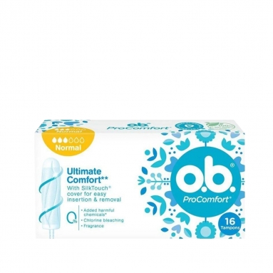 o.b. ProComfort Tampon Normal 16 Adet