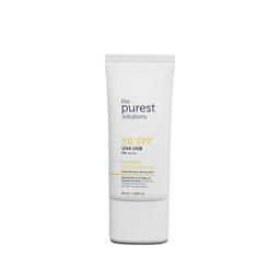 The Purest Solutions Canlandırıcı & Cilt Tonu Eşitleyici Yüz Peeling Serum + SPF +50 Güneş Koruyucu