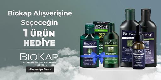 Biokap Alışverişinde Seçeceğin 1 Ürün Hediye!