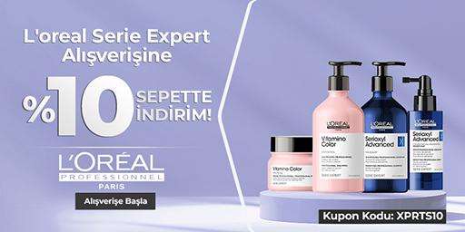L'oreal Serie Expert Ürünleri Sepette %10 İndirimli!