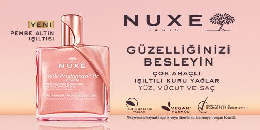 Nuxe Huile Prodigieuse® Or Florale: Işıltının ve Çiçeksi Ferahlığın Büyüsünü Keşfet!