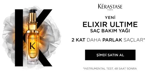 Yenilenmiş İkonik Kérastase Elixir Yağ Sachane'de!