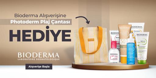 Bioderma Alışverişine Photoderm Plaj Çantası Hediye!