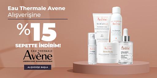 Eau Thermale Avene Ürünleri Sepette %15 İndirimli!