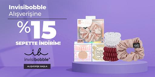 Invisibobble Ürünleri Sepette %15 İndirimli!