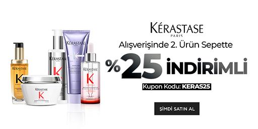 Kerastase Alışverişinde 2. Ürün Sepette %25 İndirimli!